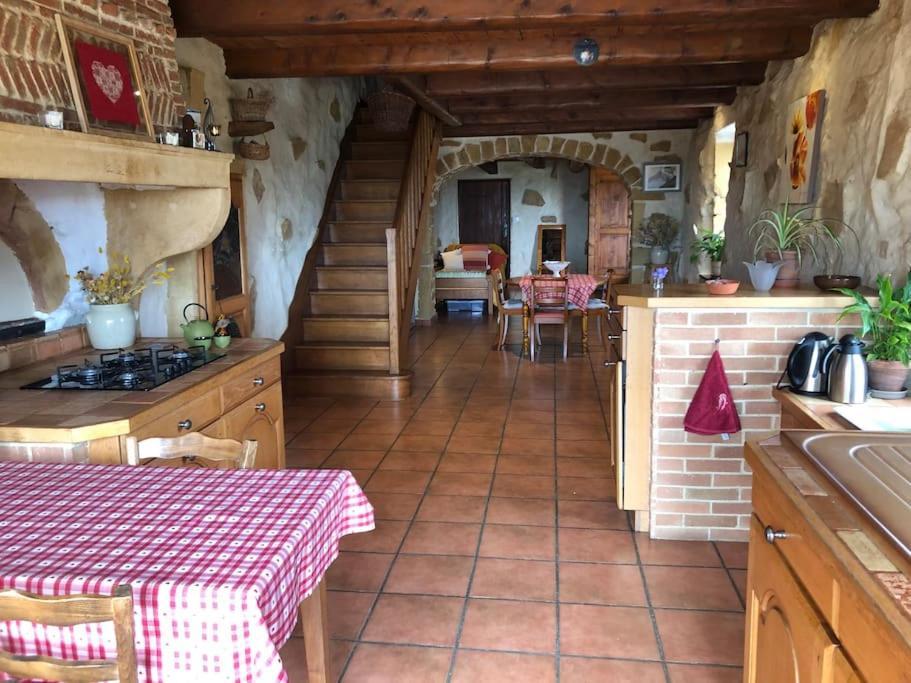 La Cime De Ternand Villa Eksteriør bilde